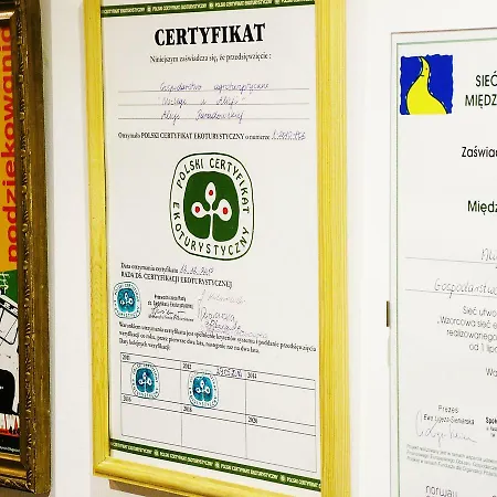 Homestay szállás U Alicji Agrohostel *