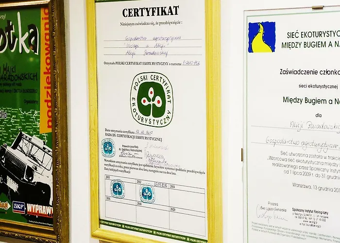 Ubytování v soukromí U Alicji Agrohostel *